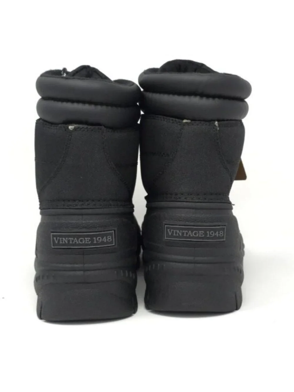 New Weatherproof Joe Vintage Black Outdoor Boots Men’s 9M
